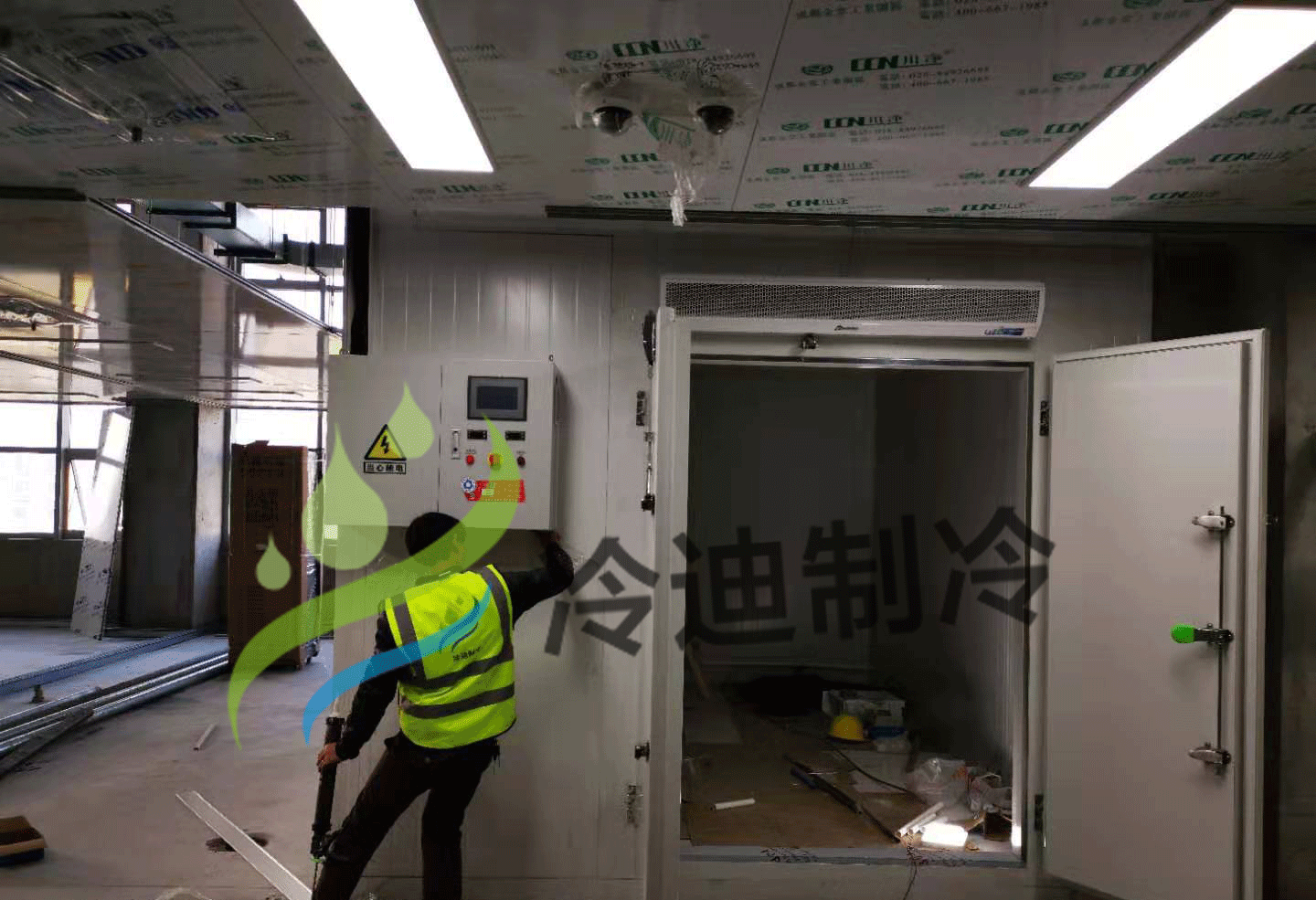 上海石藥集團津曼特醫(yī)藥冷庫建造設(shè)計工程